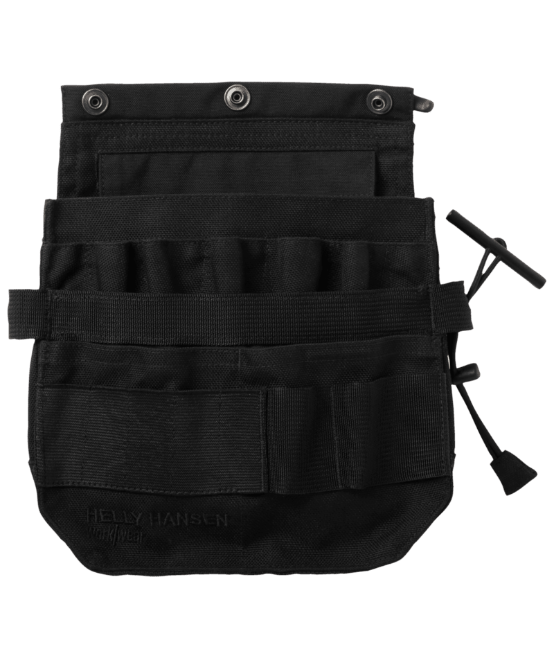 Helly Hansen Workwear CNCT ELECTRICIAN POCKET in Schwarz – Vorderansicht
