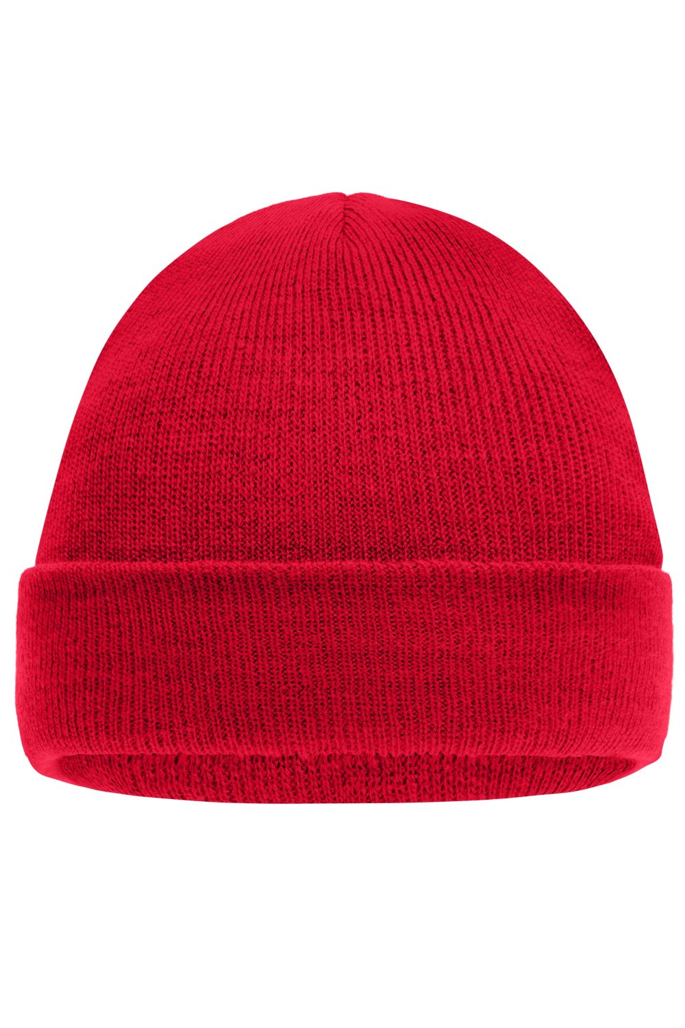 Daiber Knitted Cap for Kids in Red – Vorderansicht