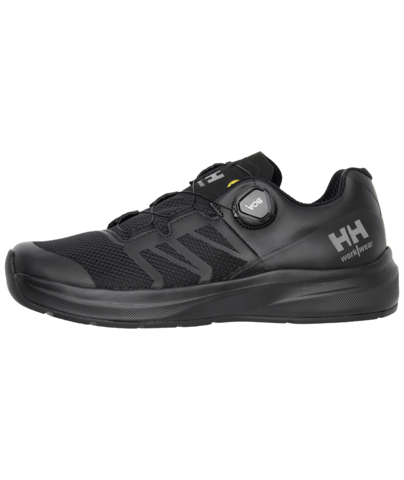 Helly Hansen Workwear OSLO 2 LOW BOA O1 in Schwarz – Vorderansicht