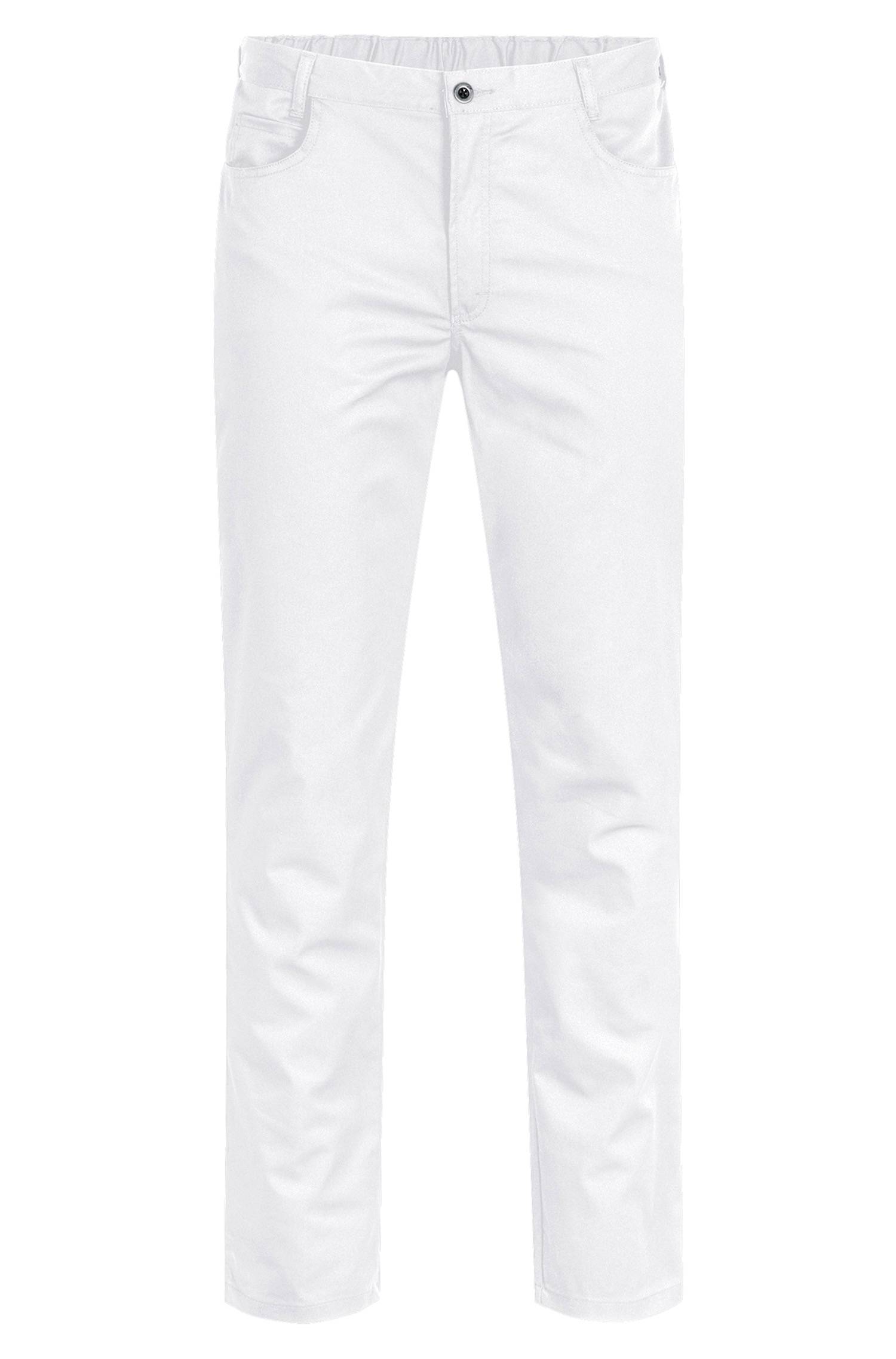 Greiff Herren-Hose RF in Weiß – Vorderansicht