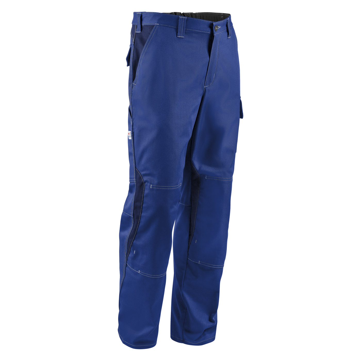 Kübler IMAGE DRESS NEW DESIGN Hose PSA 2 in Kbl.blau/Dunkelblau – Vorderansicht