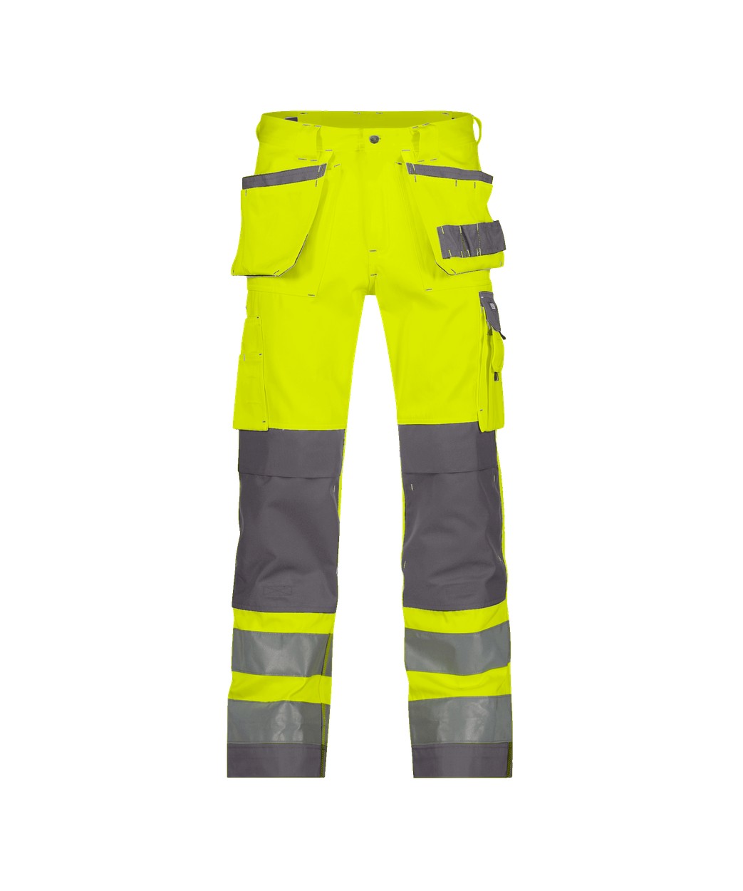 DASSY® Glasgow in Neongelb/Zementgrau – Vorderansicht