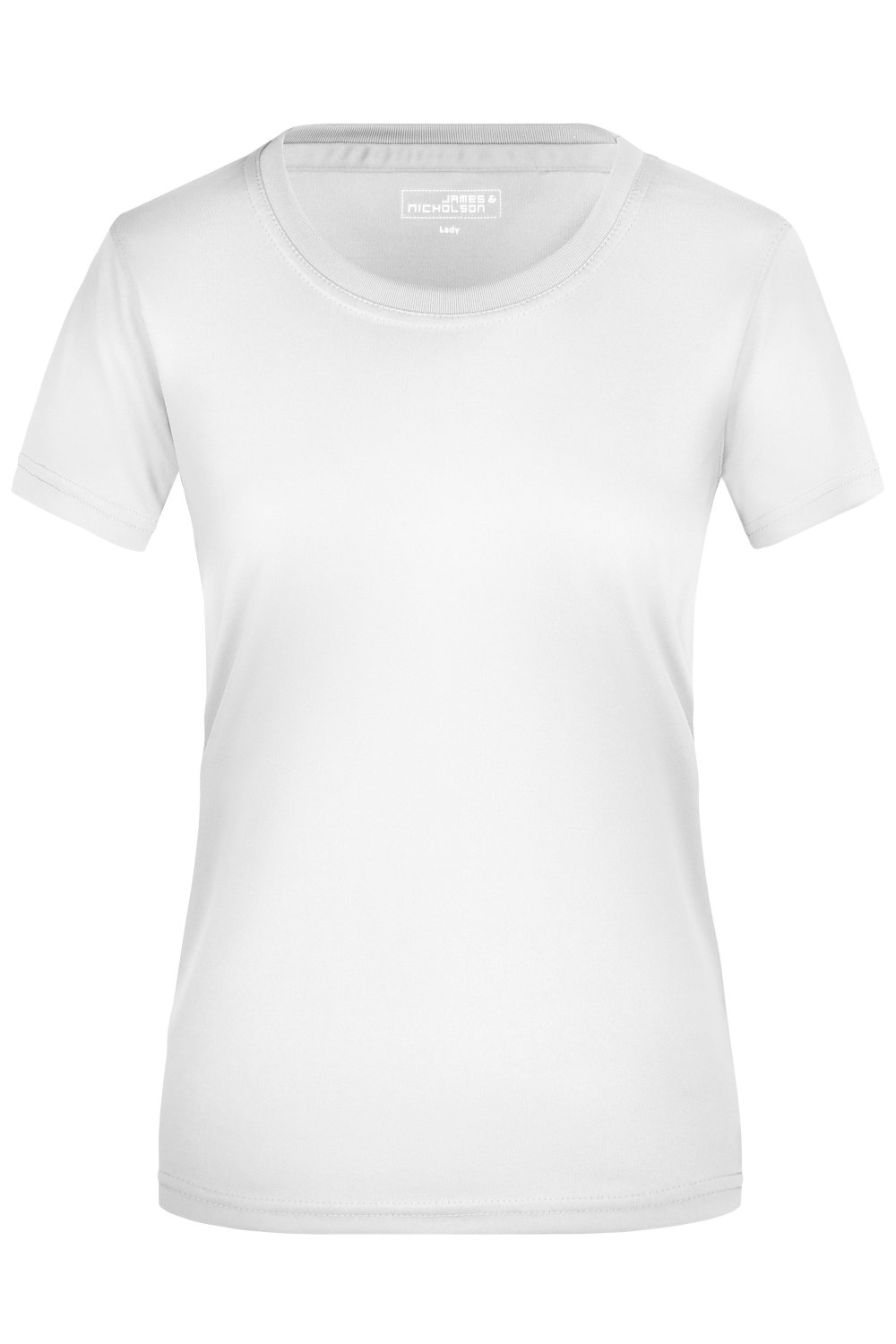 Daiber Ladies' Active-T in White – Vorderansicht