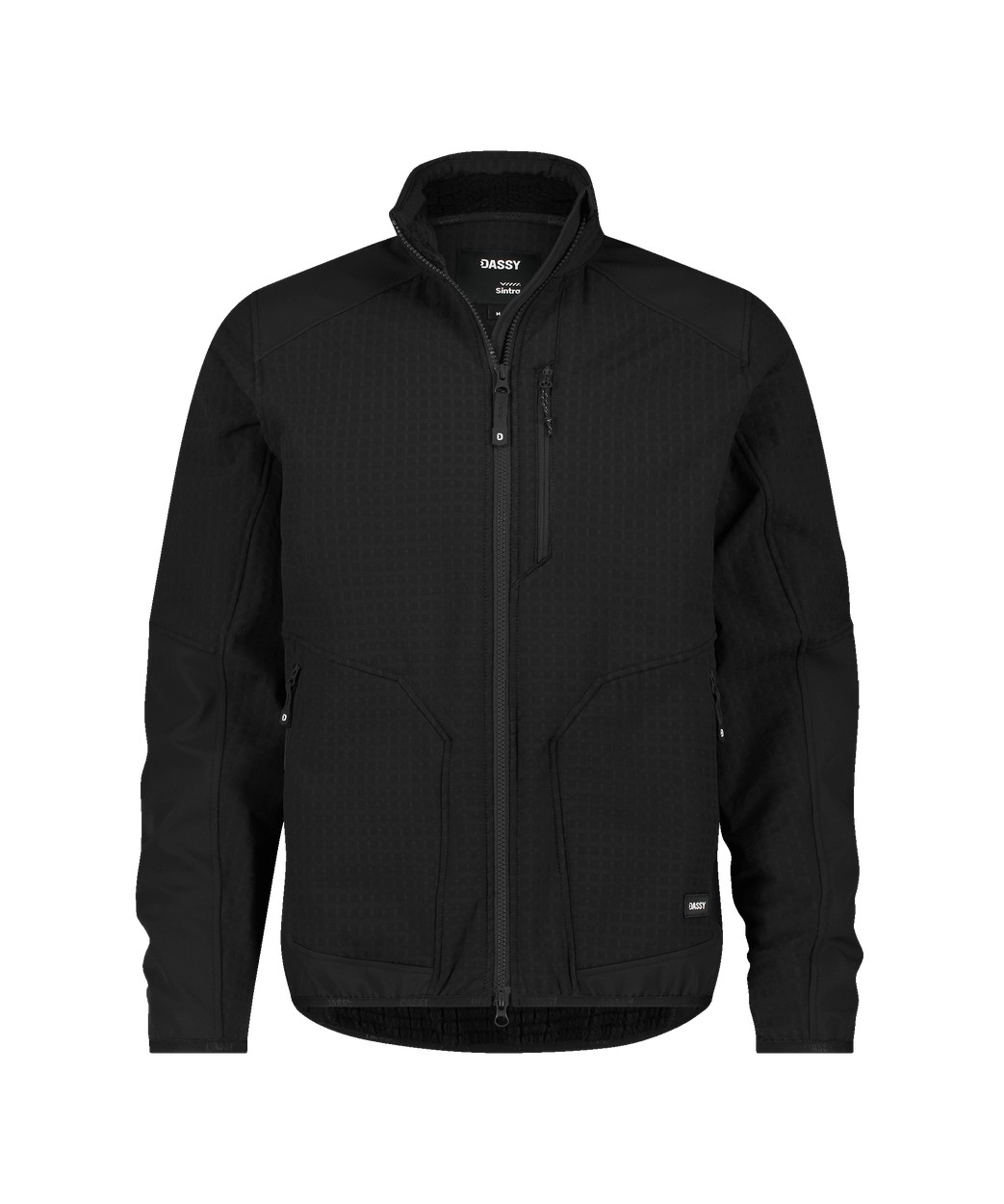 DASSY® Sintra in Schwarz – Vorderansicht