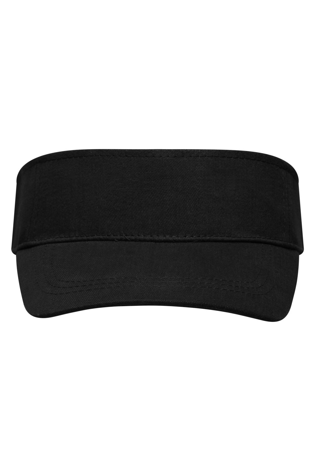 Daiber Fashion Sunvisor in Black – Vorderansicht