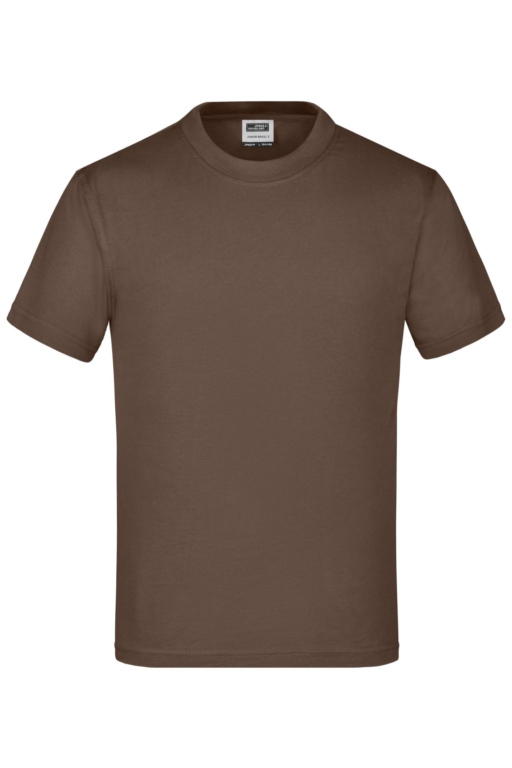 Daiber Junior Basic-T in Brown – Vorderansicht