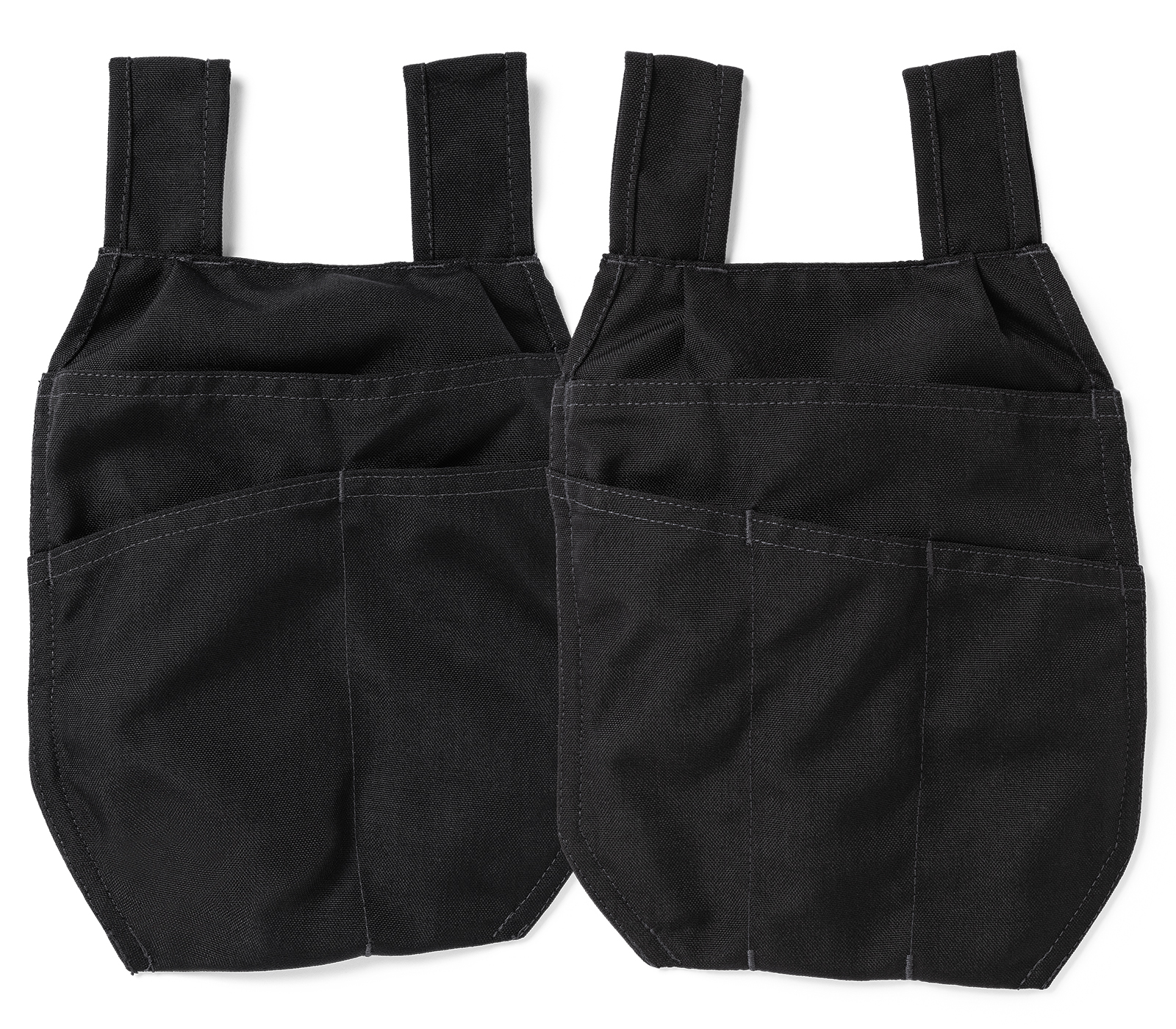 KÜBLER Holstertasche in Schwarz – Vorderansicht