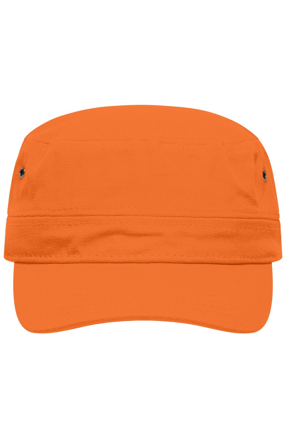 Daiber Military Cap in Orange – Vorderansicht