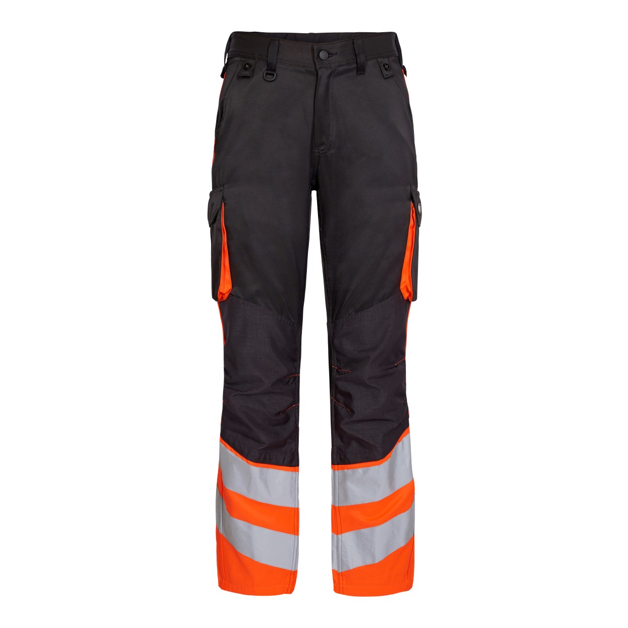 ENGEL Safety 2547-319 Light Arbeitshose in Anthrazit Grau/Orange – Vorderansicht