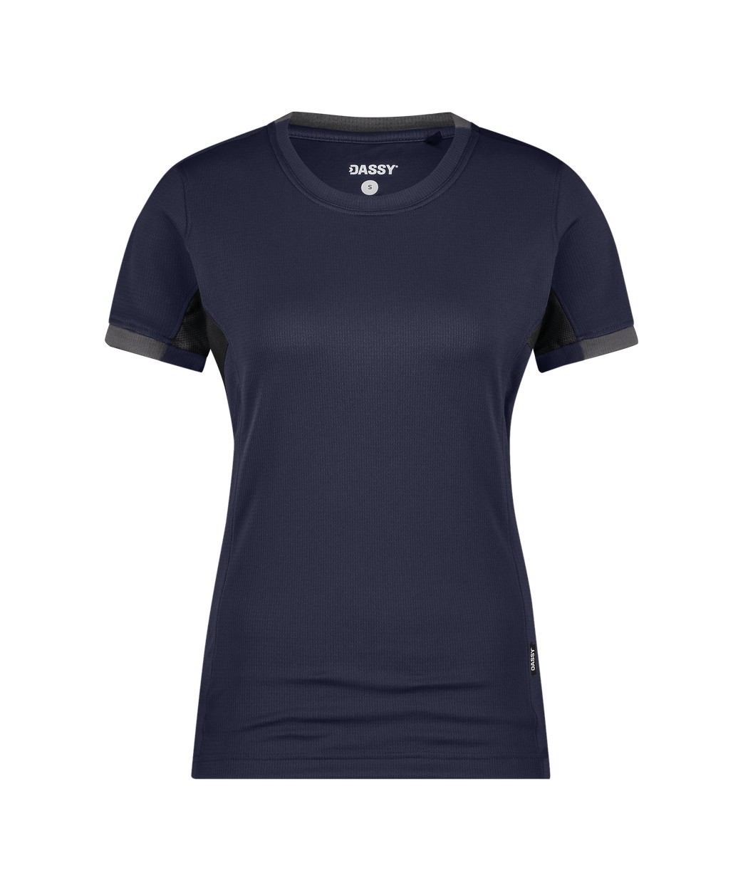 DASSY® Nexus Next Women in Nachtblau/Anthrazitgrau – Vorderansicht