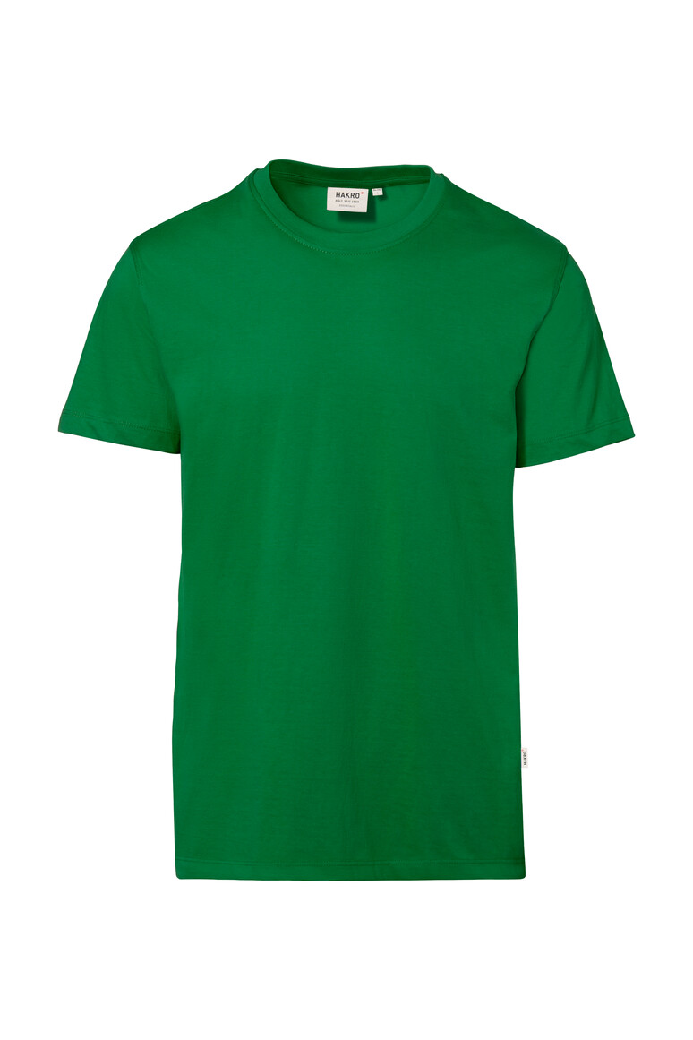 HAKRO 292 T-Shirt Classic in Kellygrün – Vorderansicht