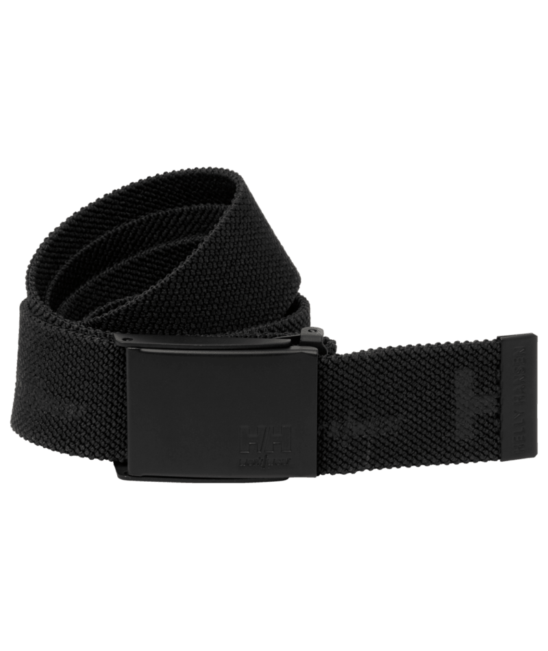 Helly Hansen Workwear HH LOGO WEBBING BELT in Schwarz – Vorderansicht