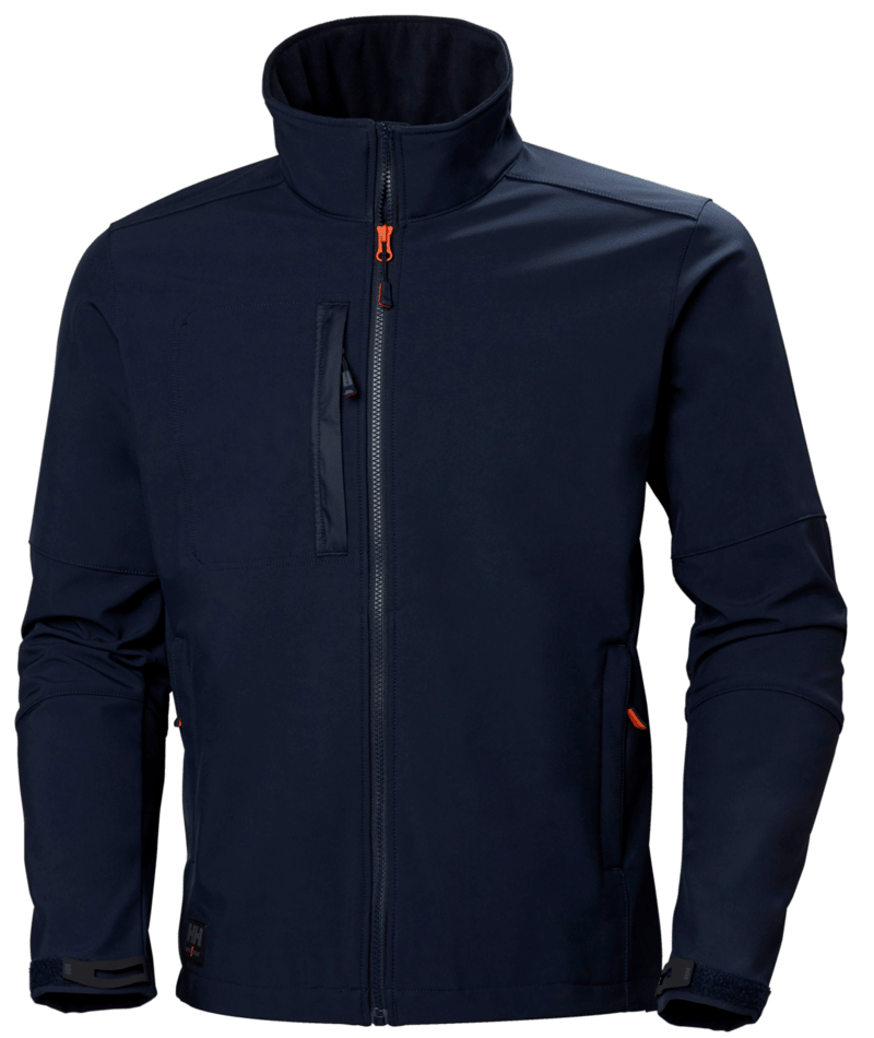 Helly Hansen Workwear KENSINGTON SOFTS JACKET in Marine – Vorderansicht