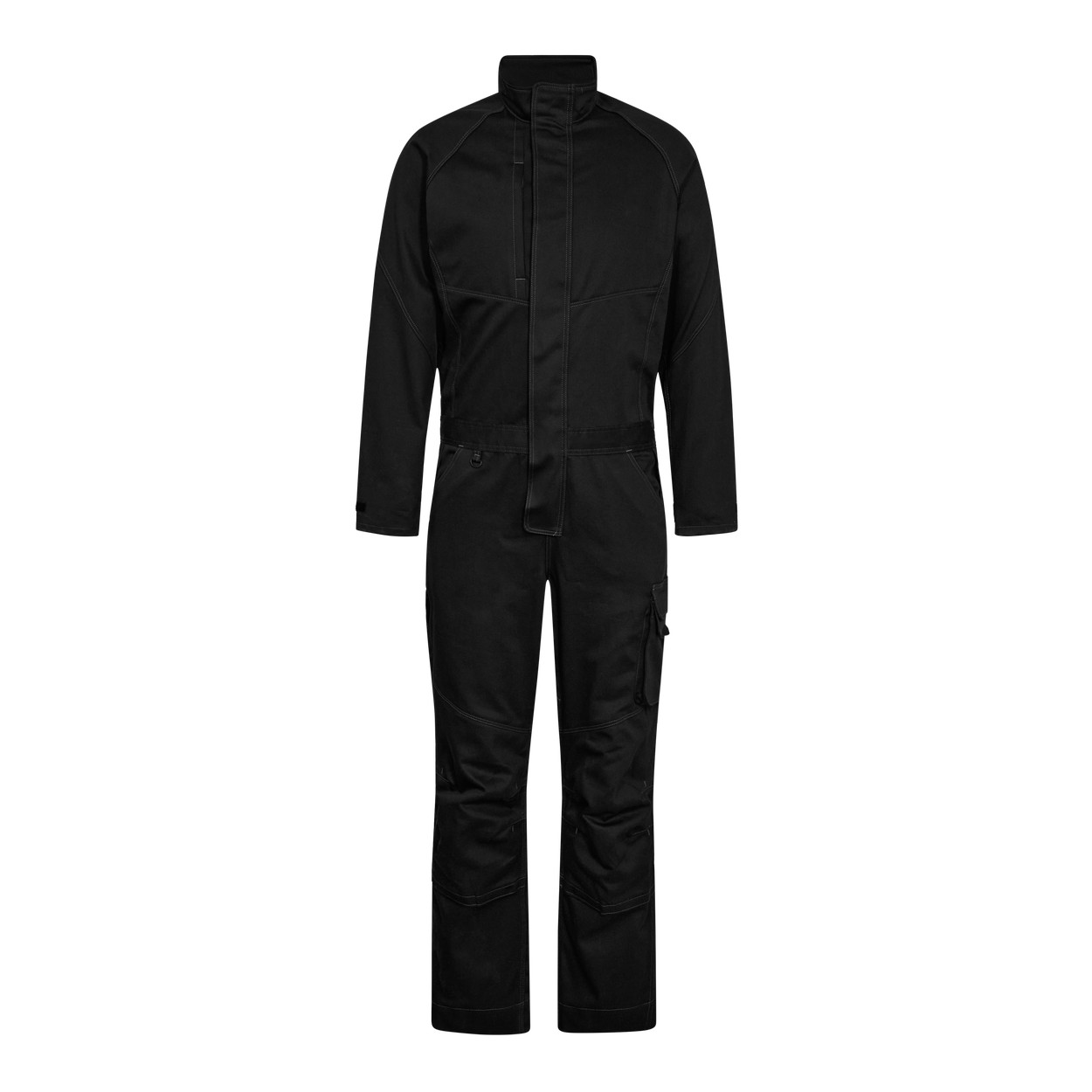 ENGEL WelCot 4130-570 Overall in Schwarz – Vorderansicht