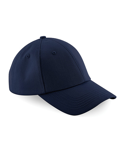 Beechfield Authentic Baseball Cap in French Navy – Vorderansicht