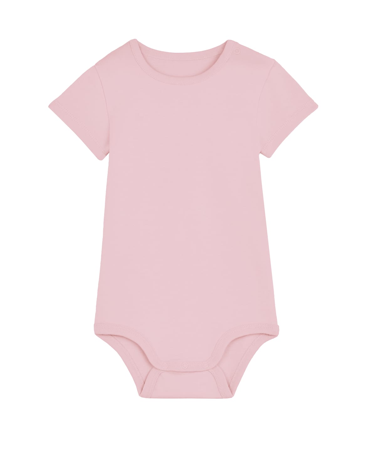 Stanley Stella Baby Body in Cotton Pink – Vorderansicht