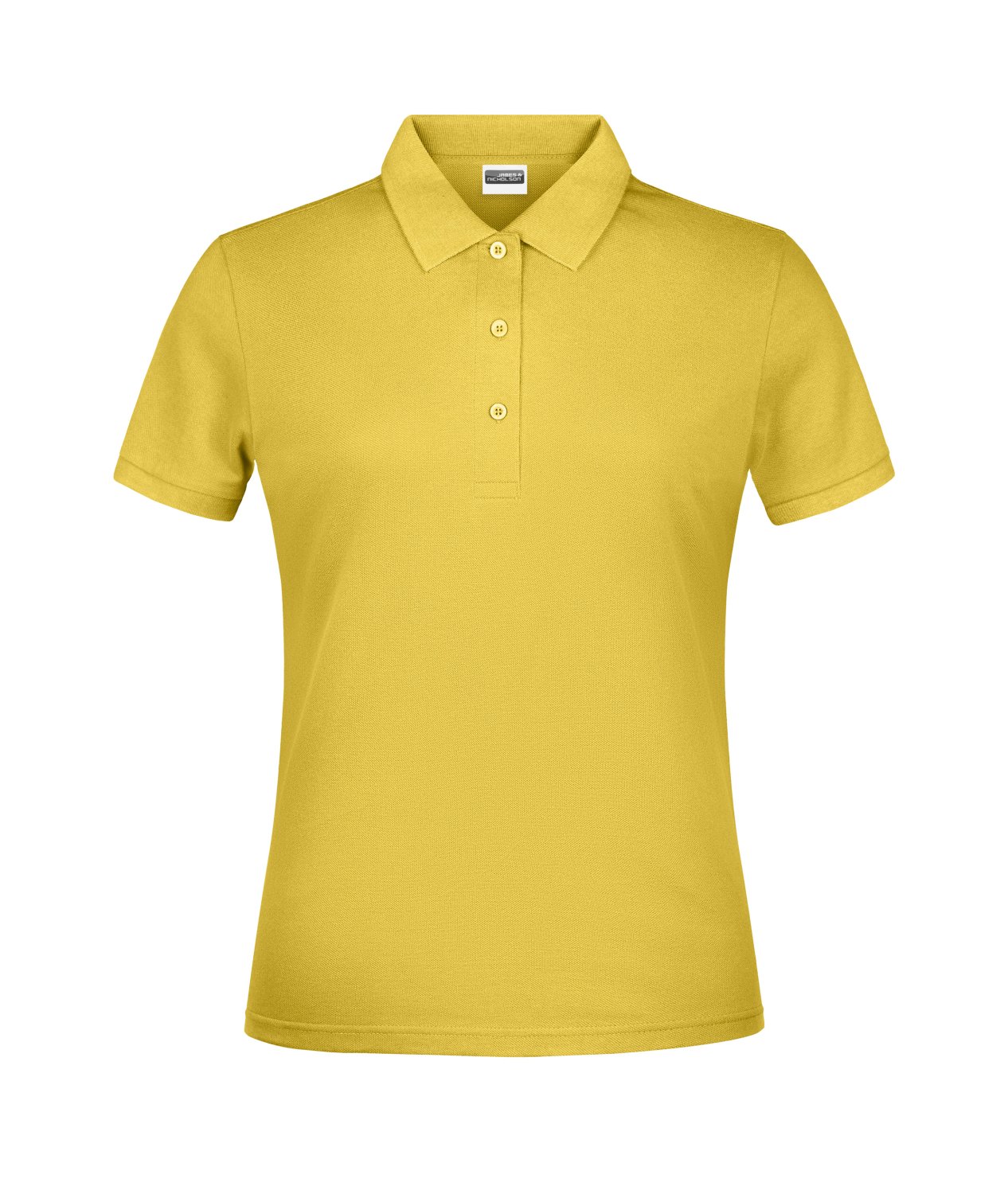 Daiber Promo Polo Lady in Yellow – Vorderansicht
