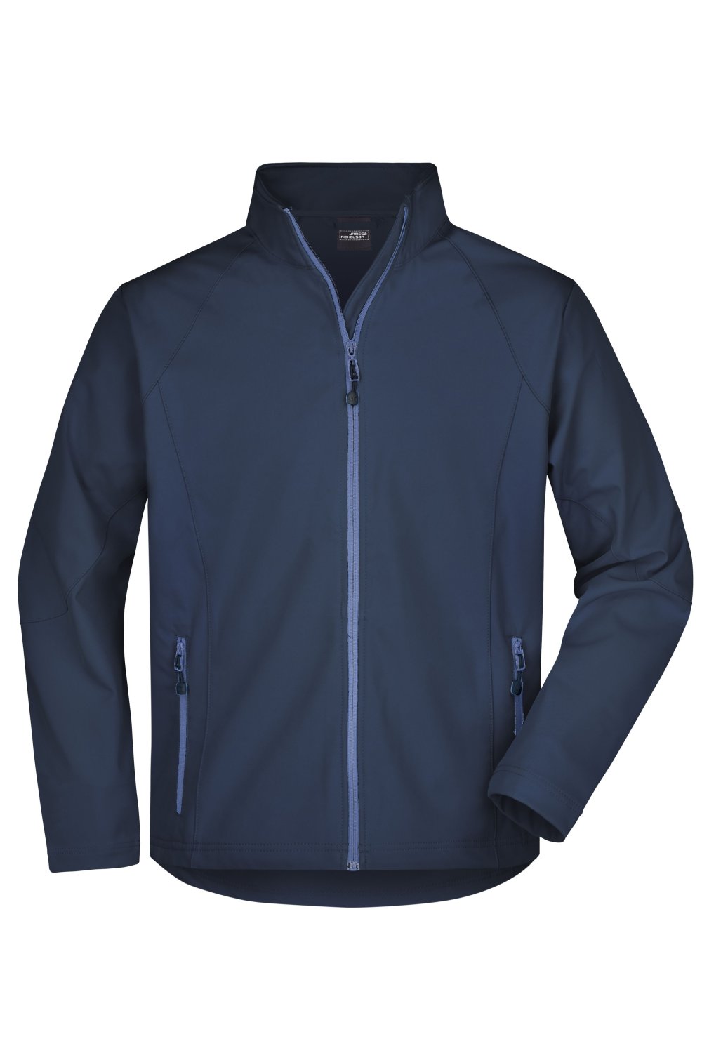 Daiber Men's Softshell Jacket in Navy – Vorderansicht