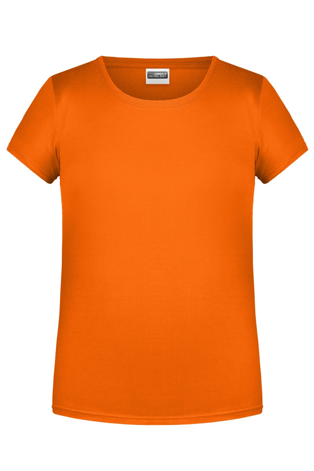 Daiber Girls' Basic-T OCS Standard in Orange – Vorderansicht
