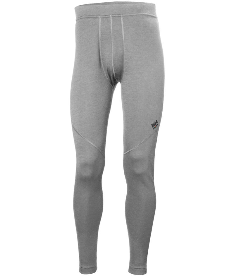 Helly Hansen Workwear HH LIFA MERINO PANT in Grau Meliert – Vorderansicht