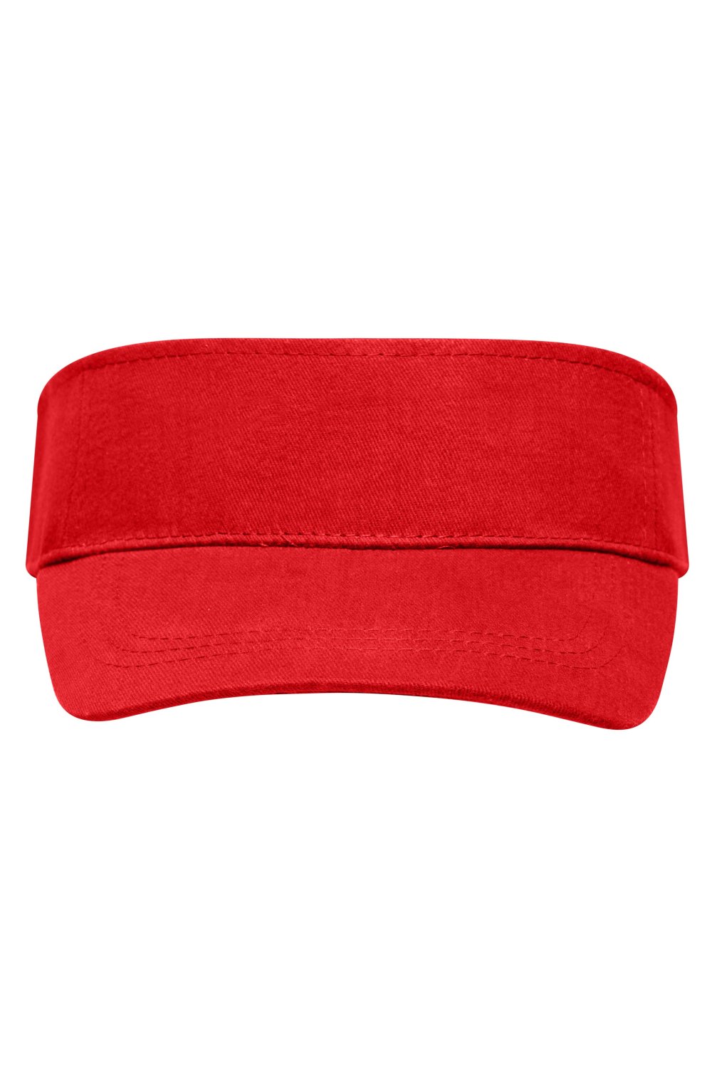 Daiber Fashion Sunvisor in Red – Vorderansicht