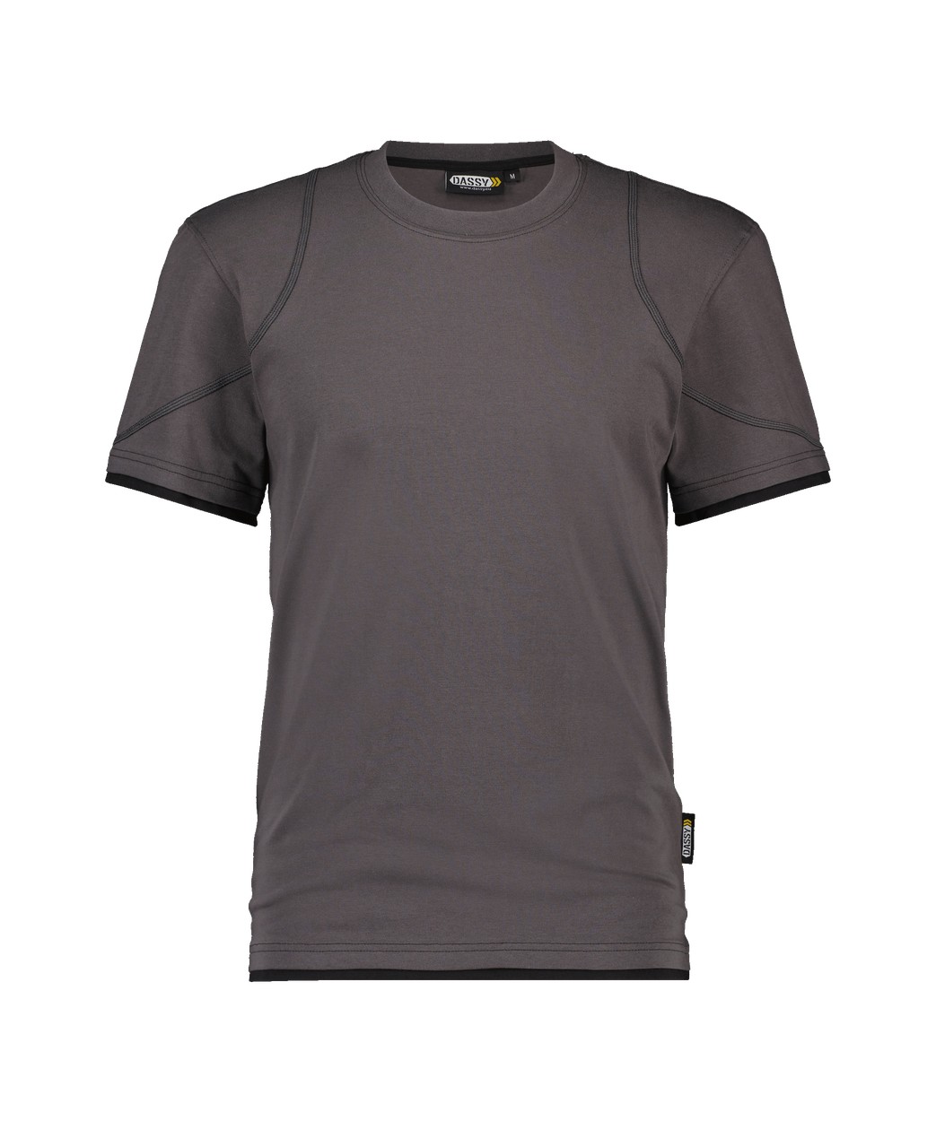 DASSY® Kinetic in Anthrazitgrau/Schwarz – Vorderansicht