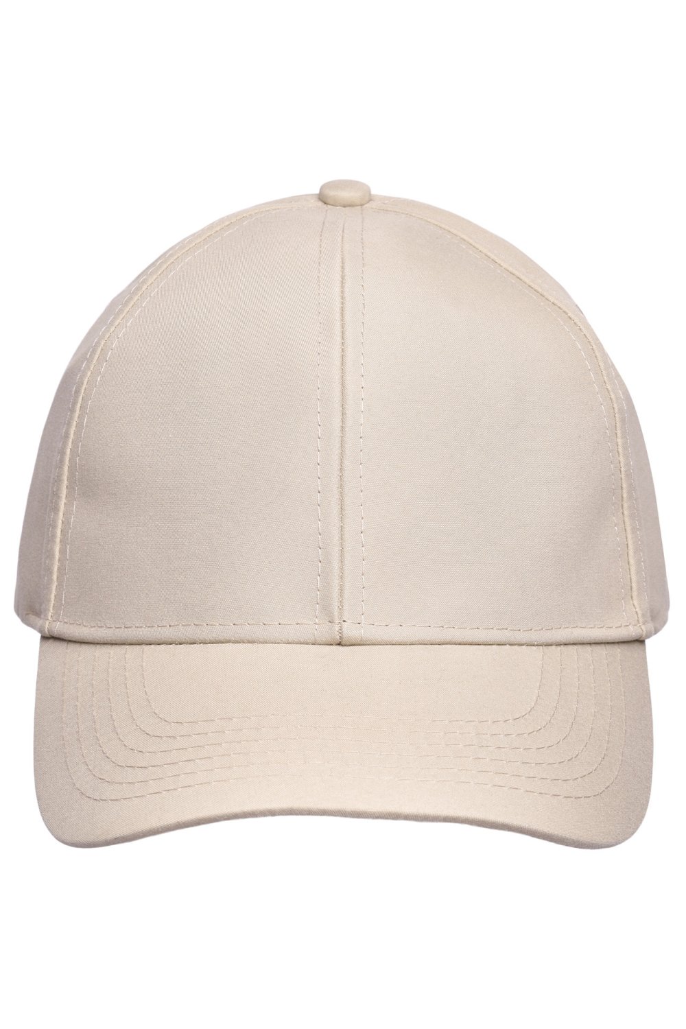 Daiber 6 Panel Function Cap in Natural – Vorderansicht