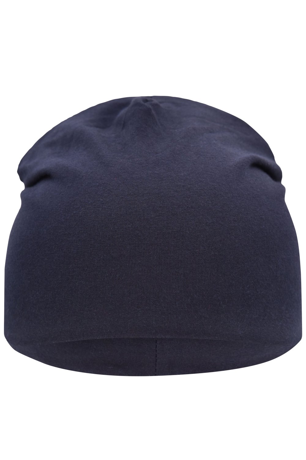 Daiber Jersey Beanie in Navy – Vorderansicht