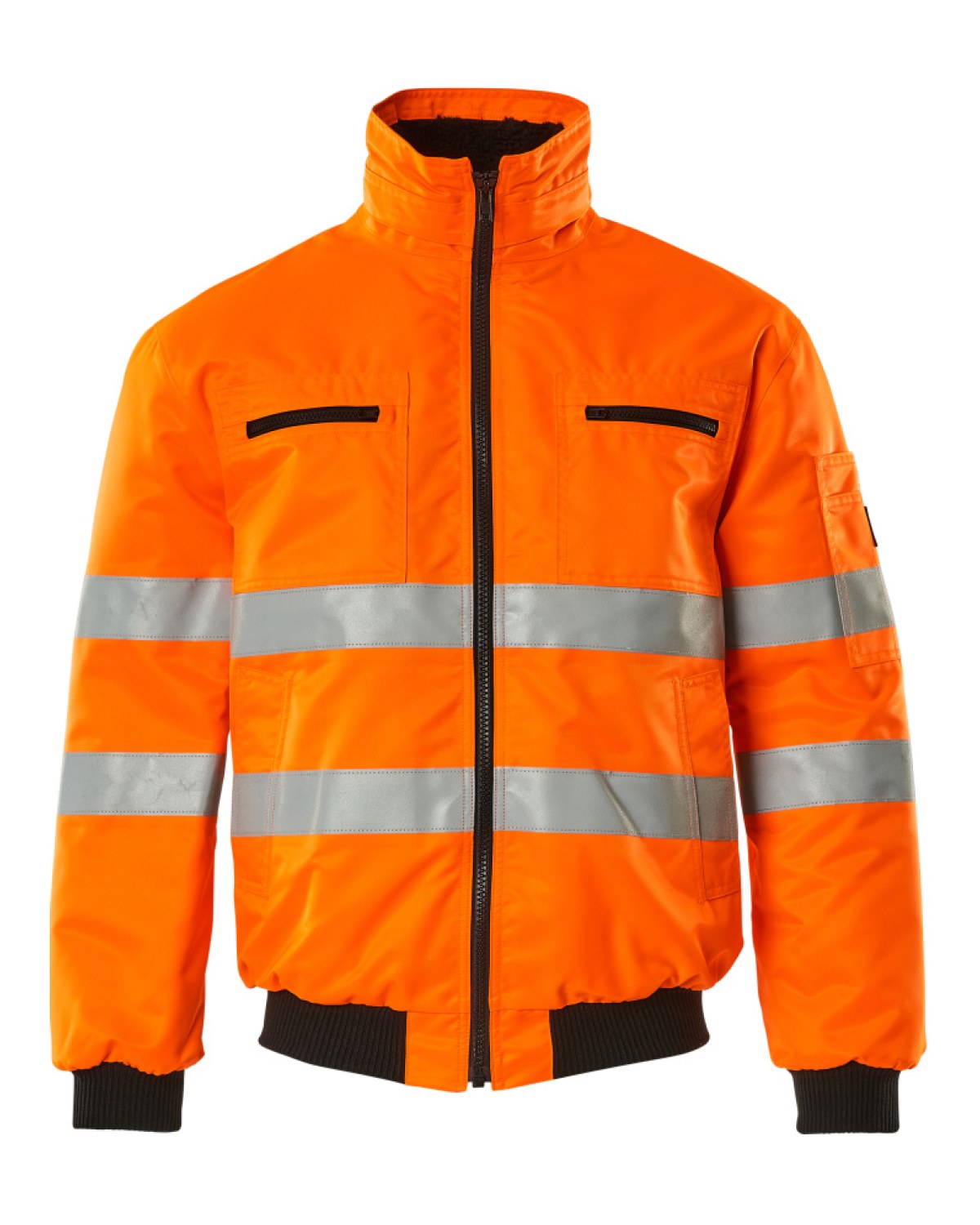 MASCOT St Moritz Pilotjacke in Hi-Vis Orange – Vorderansicht