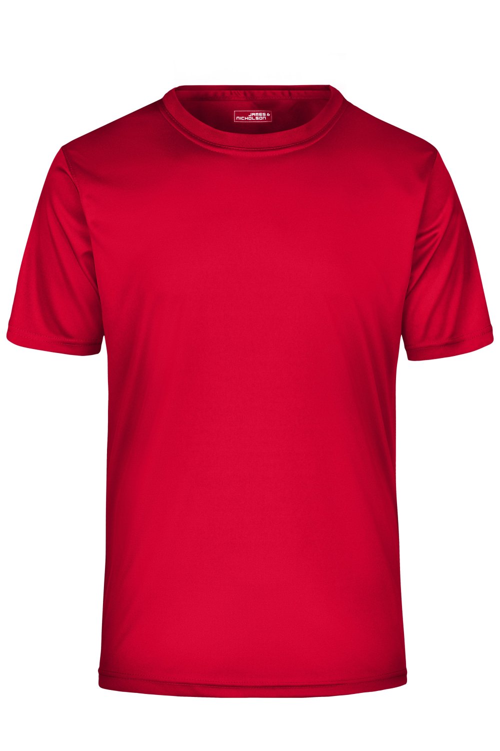 Daiber Men's Active-T in Red – Vorderansicht
