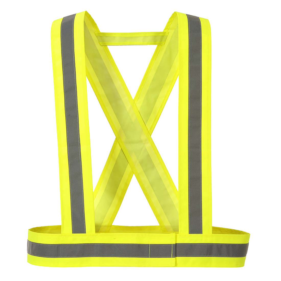 Portwest Hi-Vis Strap in Gelb – Vorderansicht