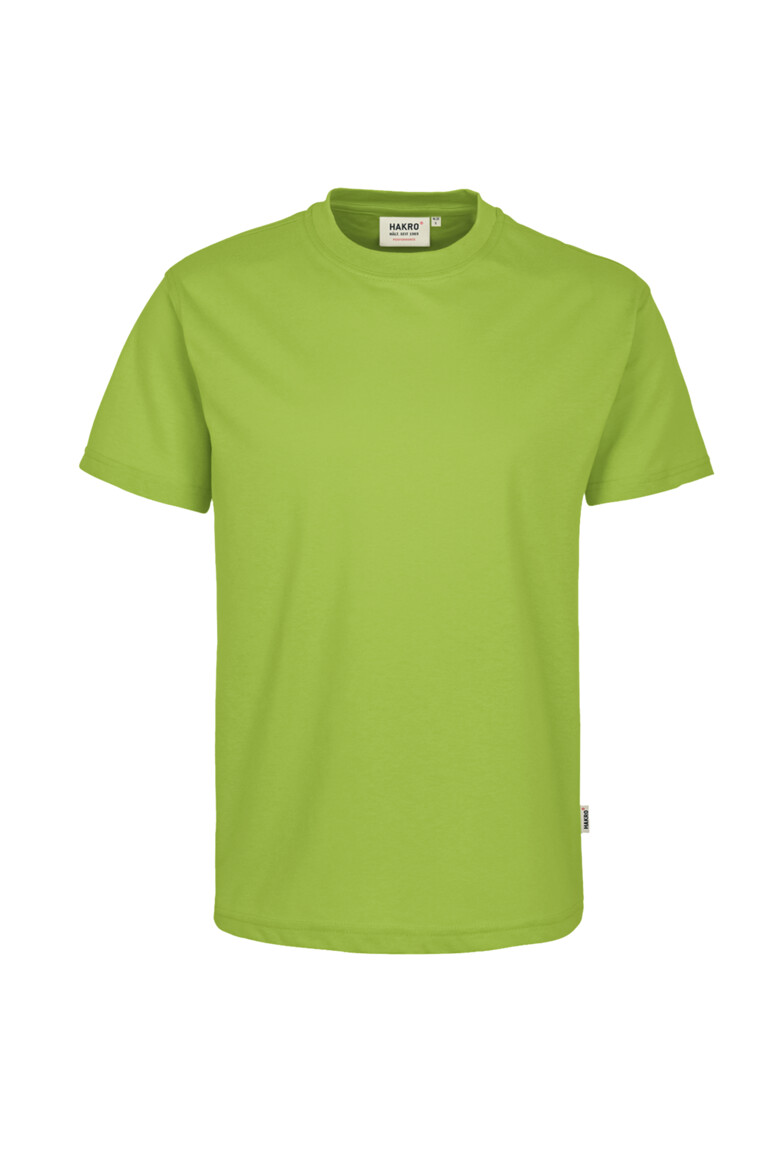 HAKRO 281 T-Shirt MIKRALINAR® in Kiwi – Vorderansicht