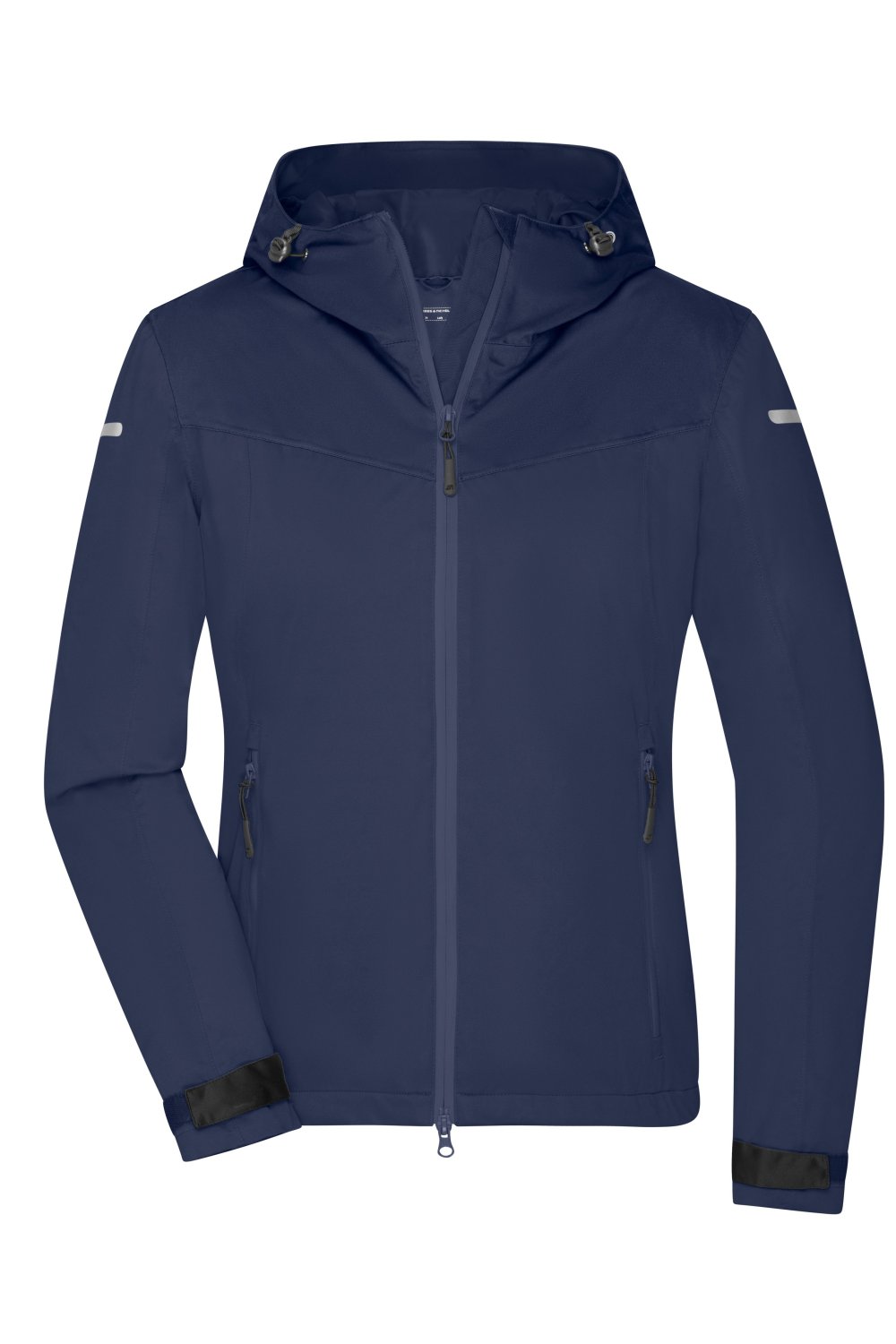Daiber Ladies' Allweather Jacket GRS in Navy – Vorderansicht