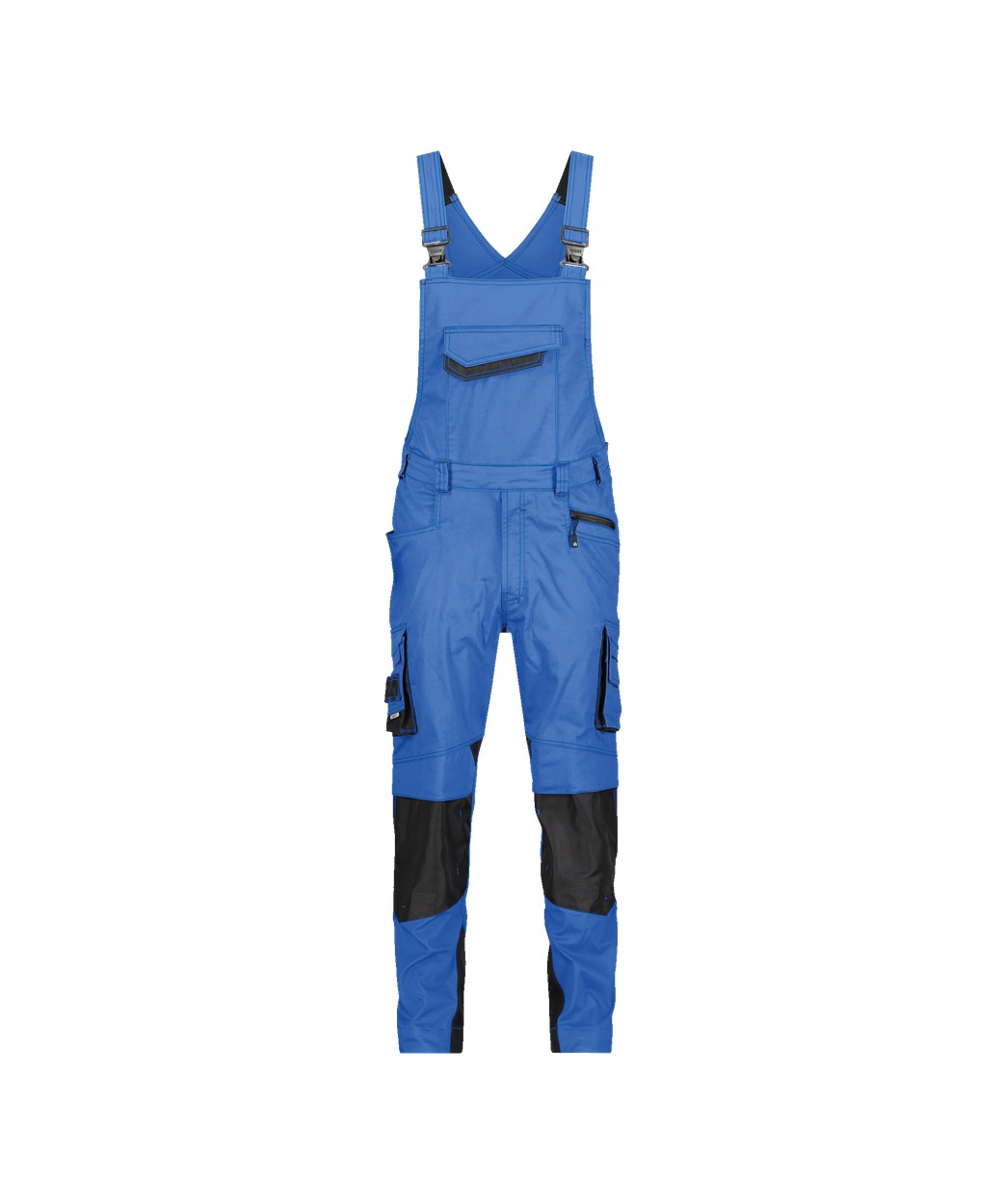 DASSY® Voltic in Azurblau/Anthrazitgrau – Vorderansicht