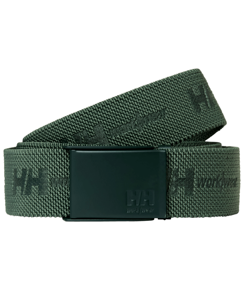 Helly Hansen Workwear HH LOGO WEBBING BELT in Tanne – Vorderansicht