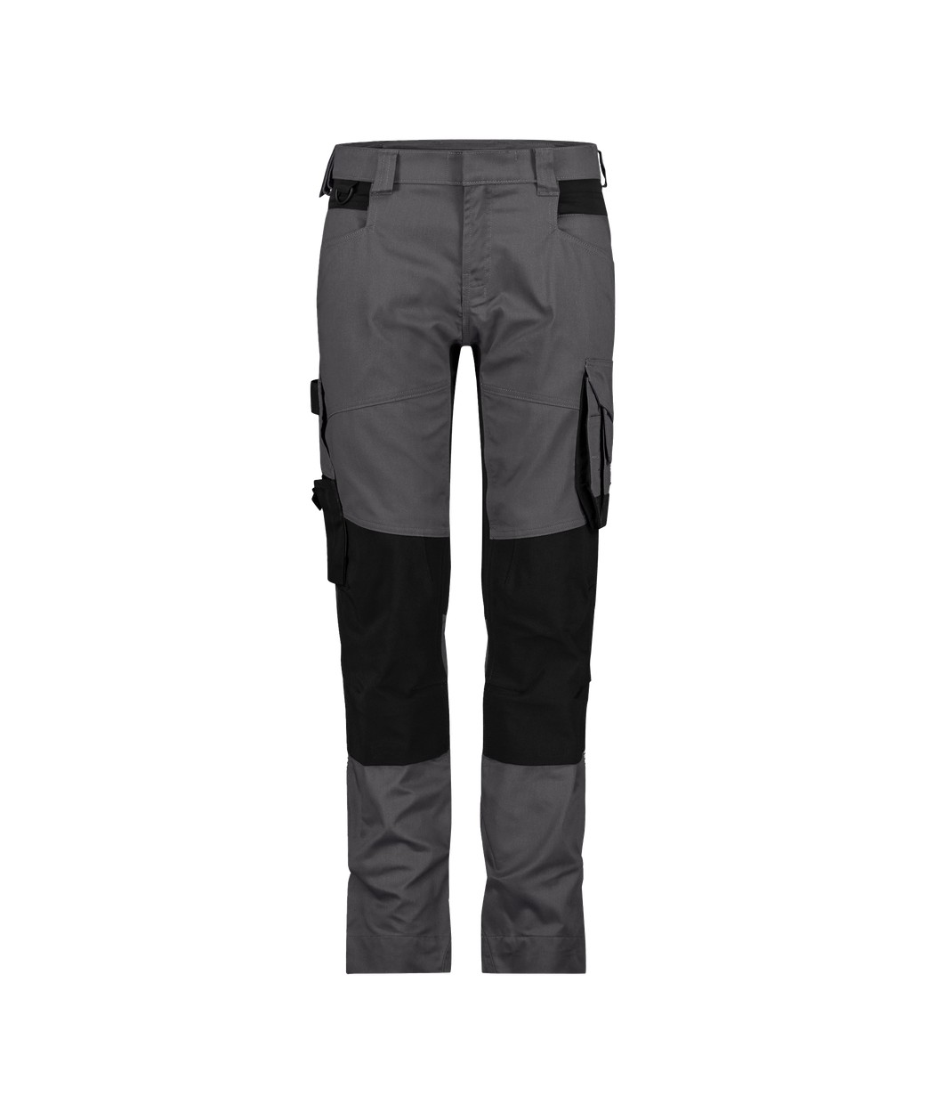 DASSY® Dynax Next Women in Anthrazitgrau/Schwarz – Vorderansicht