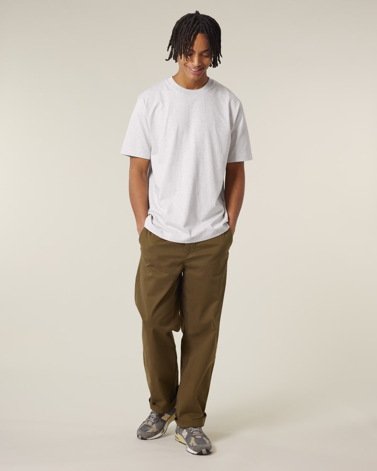 Stanley Stella Freestyler in Cool Heather Grey – Modellansicht