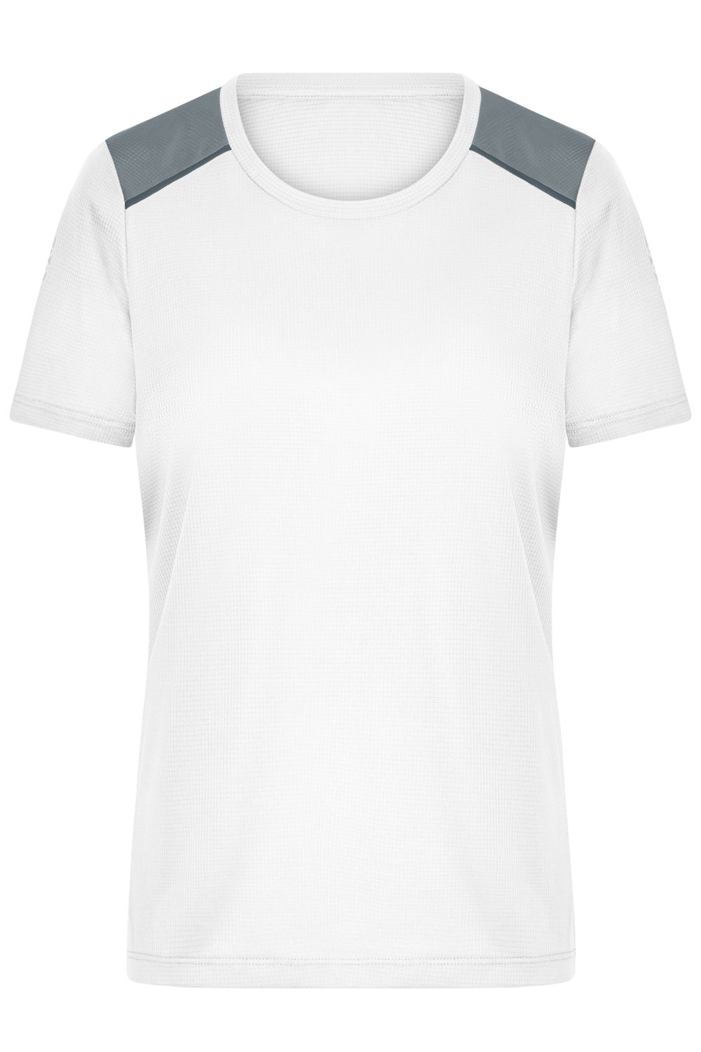 Daiber Ladies' Running T-Shirt GRS in White – Vorderansicht