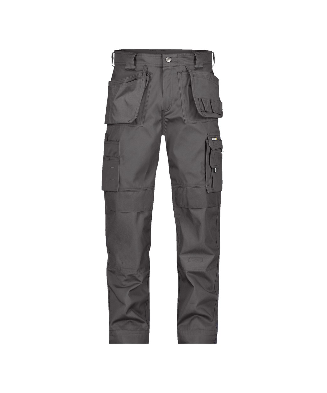 DASSY® Oxford in Zementgrau – Vorderansicht