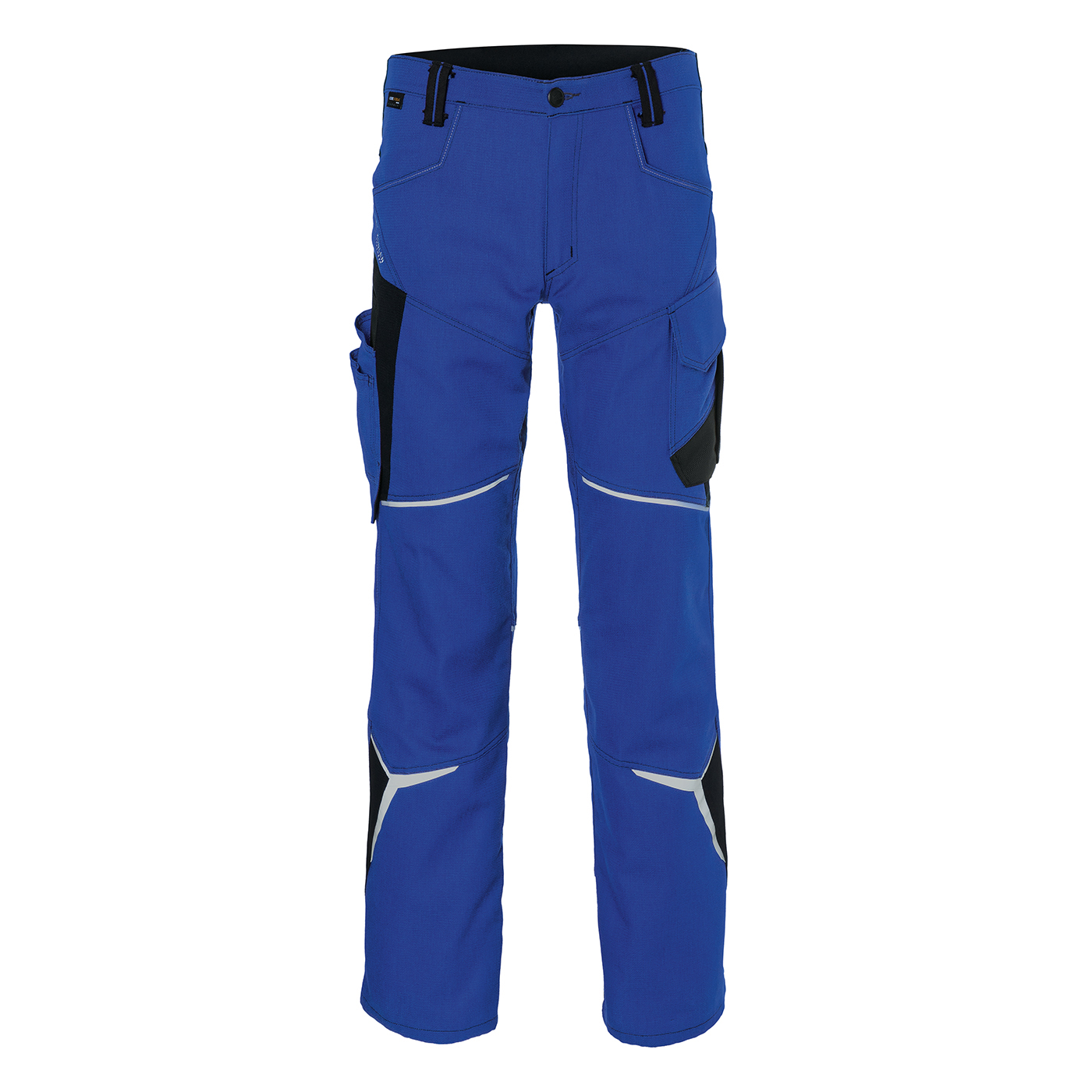KÜBLER BODYFORCE Hose in Kbl.blau/Schwarz – Vorderansicht