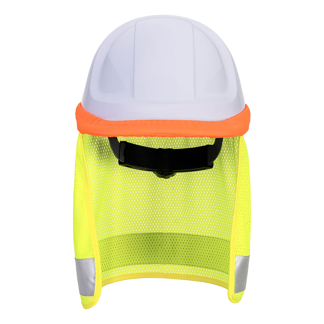 Portwest Hi-Vis Neck Shade in Gelb – Vorderansicht