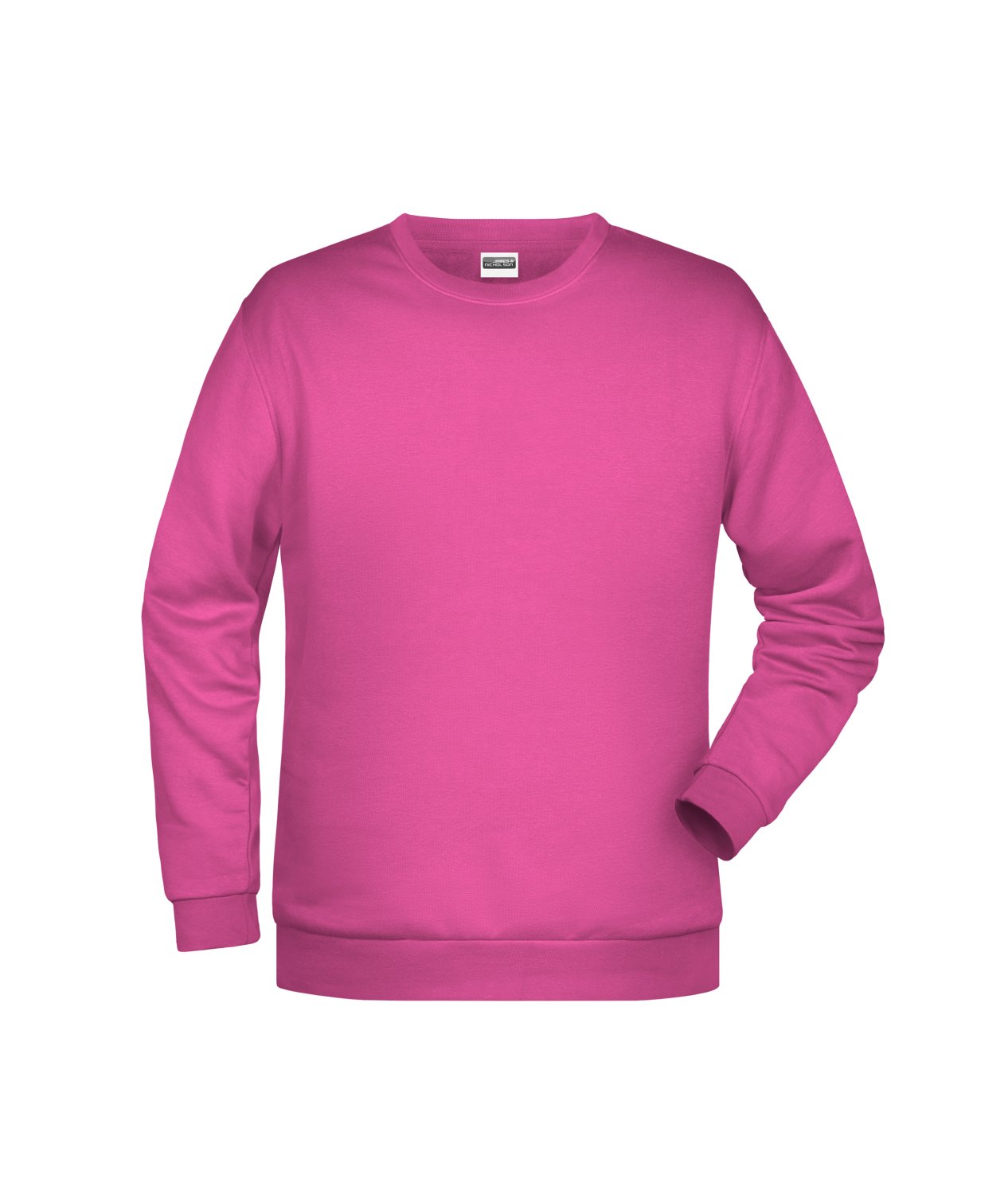 Daiber Men's Promo Sweat in Pink – Vorderansicht