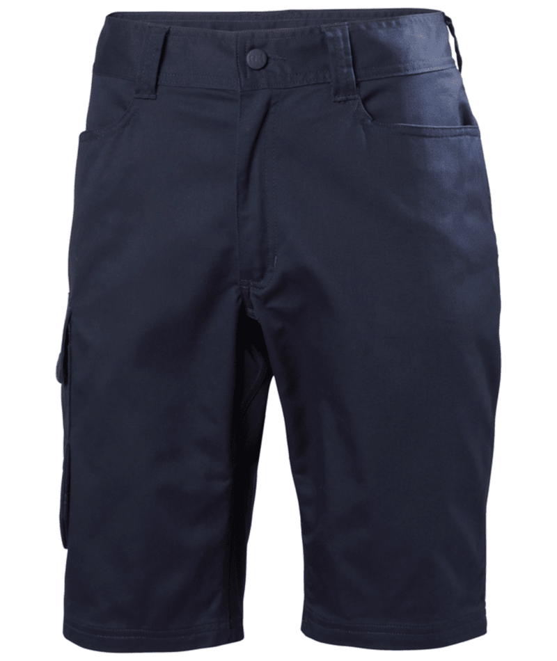 Helly Hansen Workwear MANCHESTER SHORTS in Marine – Vorderansicht