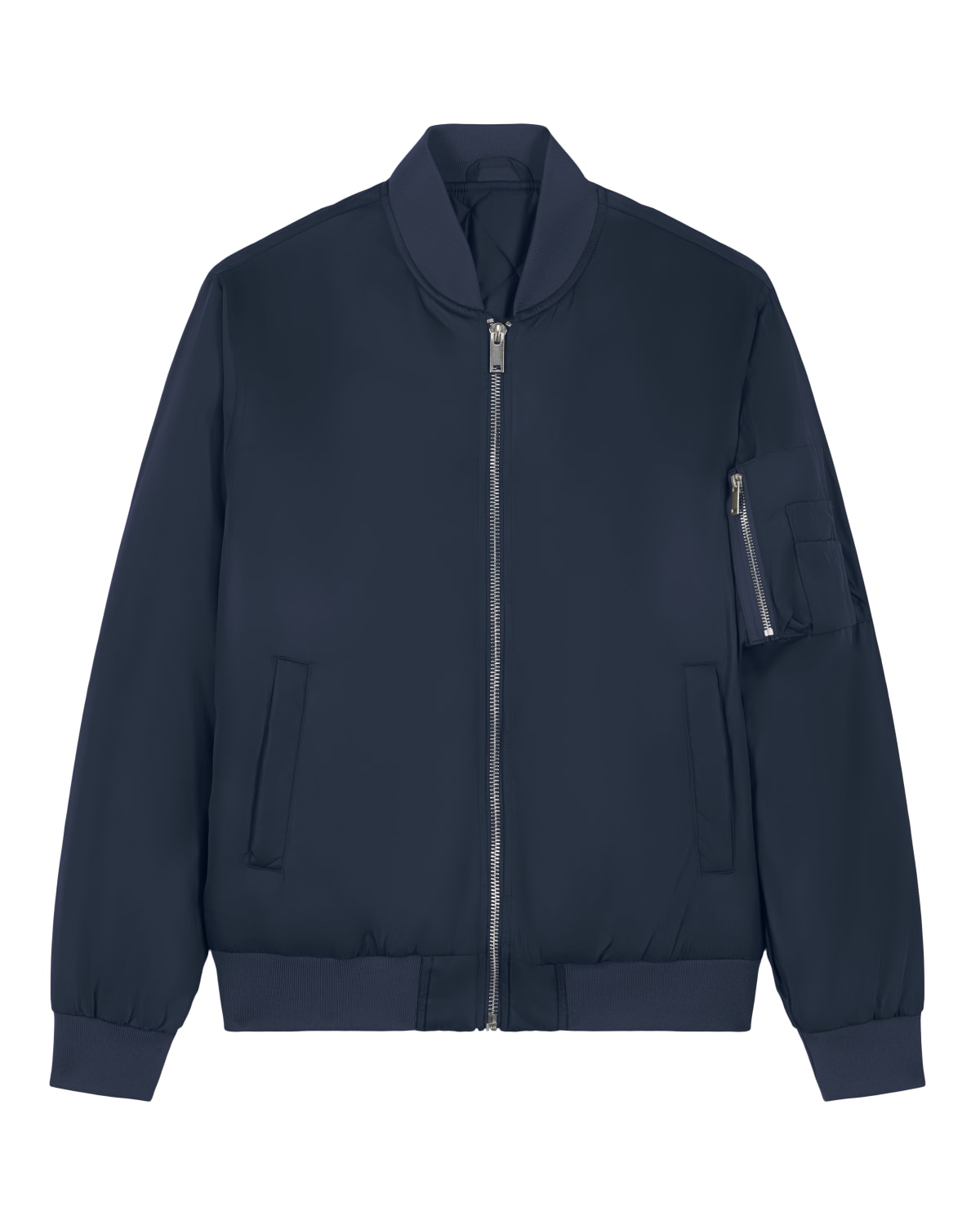 Stanley Stella Bomber 2.0 in French Navy – Vorderansicht