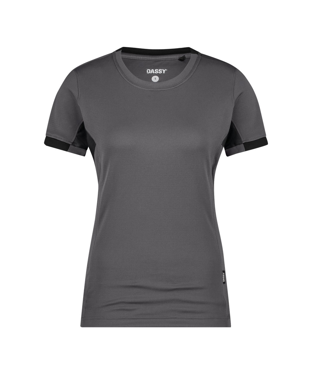 DASSY® Nexus Next Women in Anthrazitgrau/Schwarz – Vorderansicht