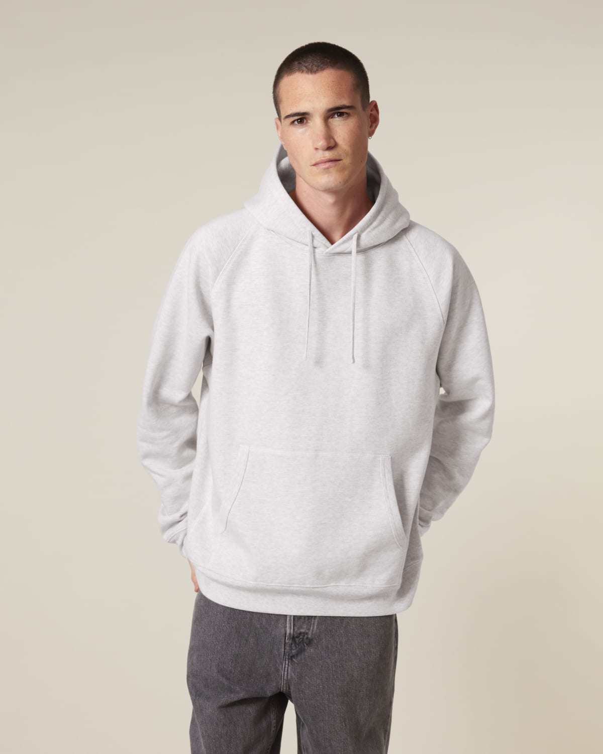 Stanley Stella Striker in Cool Heather Grey – Modellansicht