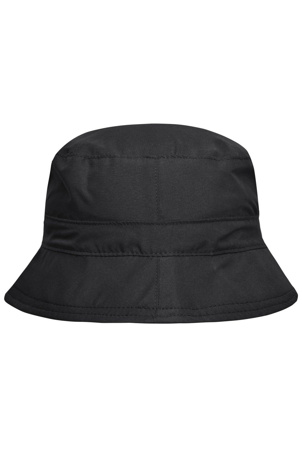 Daiber Fisherman Function Hat in Black – Vorderansicht