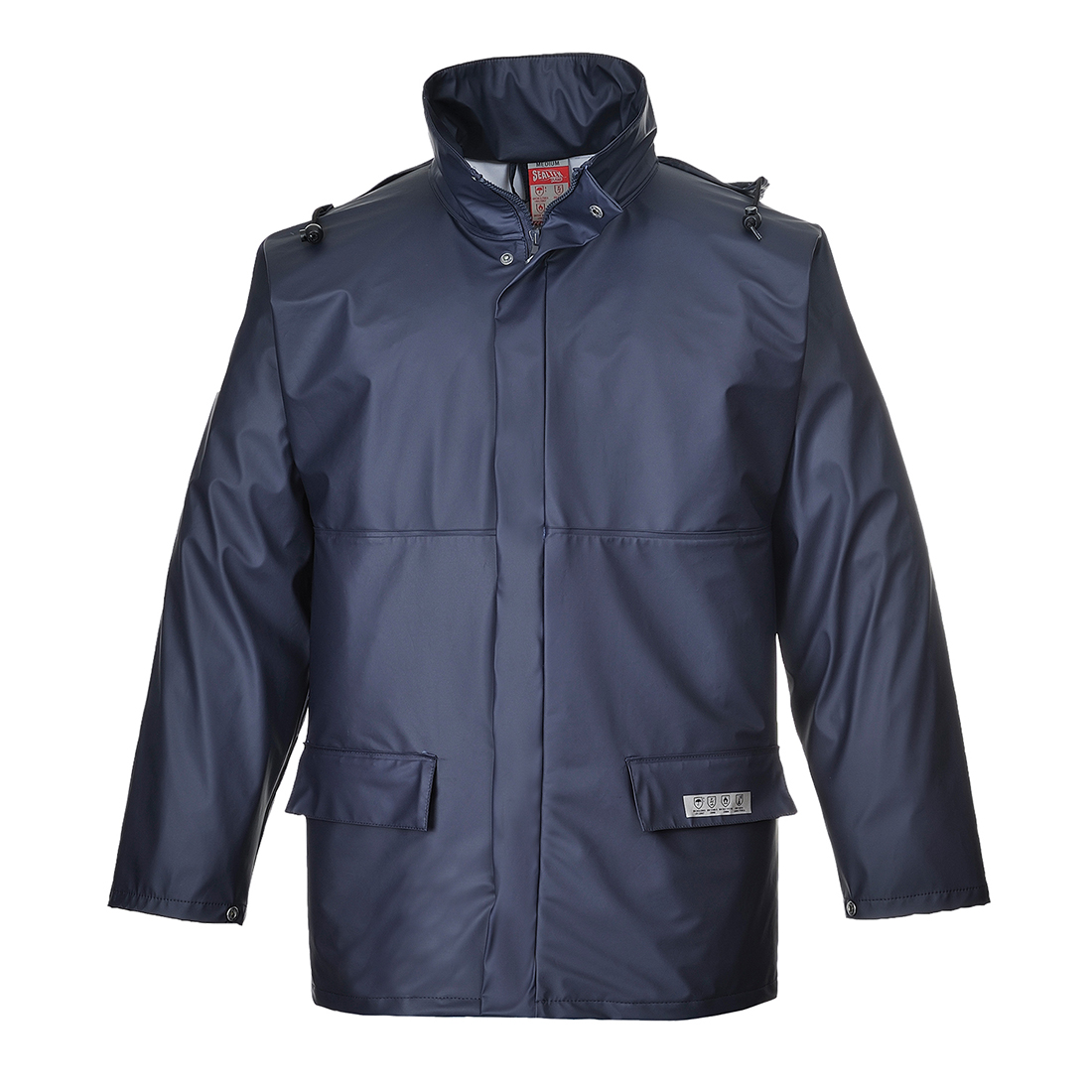 Portwest Sealtex Flame FR Jacket in Marine – Vorderansicht