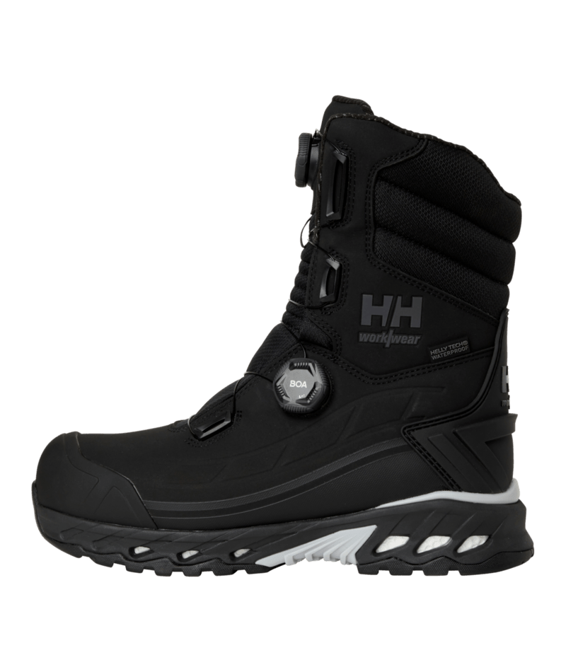 Helly Hansen Workwear BIFROST MXR WTR TALL BOA S7S in Schwarz – Vorderansicht