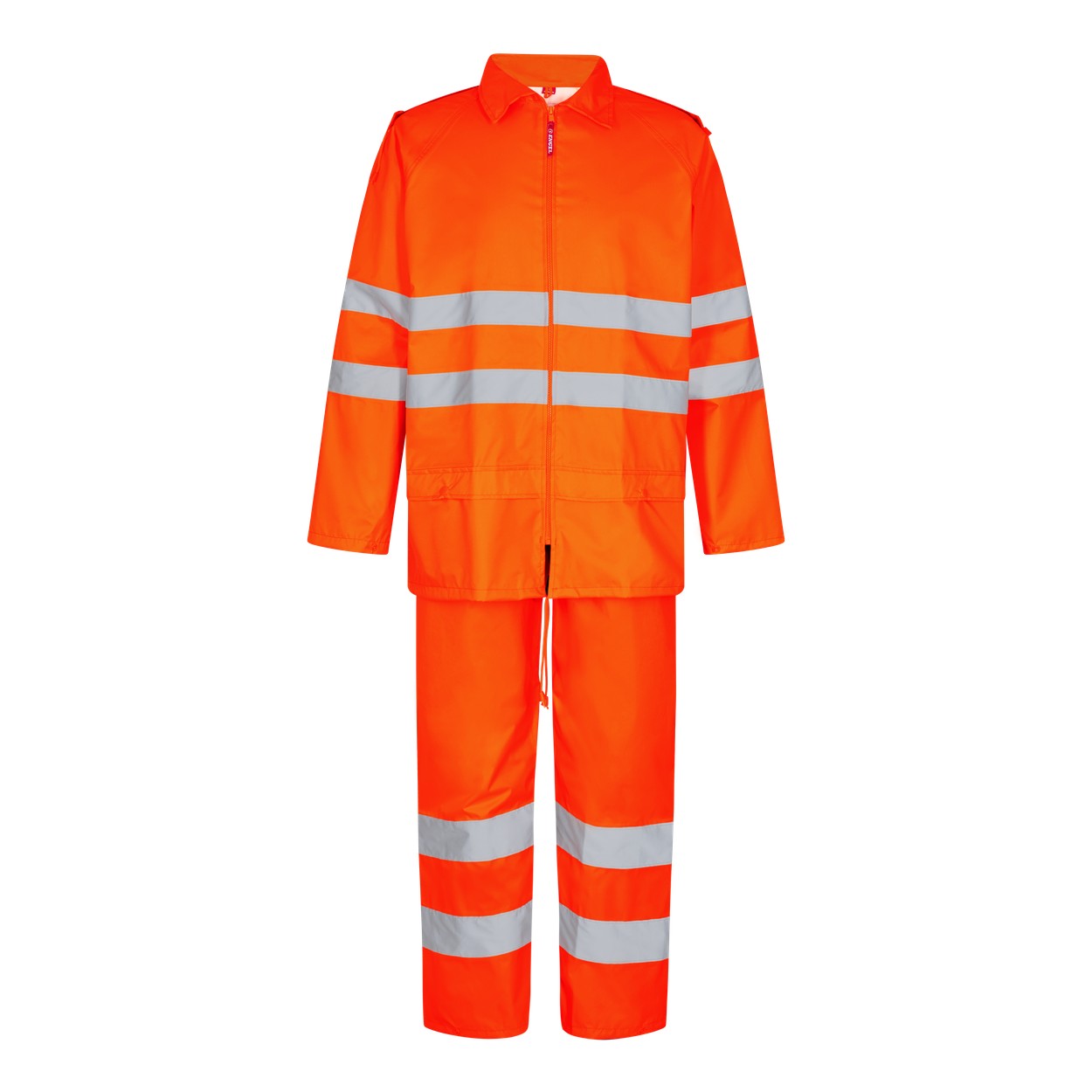 ENGEL Safety 1916-218 Regenset in Hi-Vis Orange – Vorderansicht